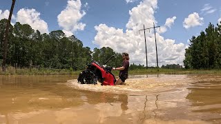 Rancher almost sinks in the Clay Pit [upl. by Orazal]