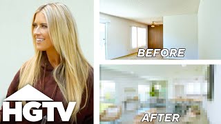 Mid Century Modern Home Flip Done in 2 Months  Flip or Flop  HGTV [upl. by Nauqat]