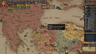 Europa Universalis IV  Restore the Pentarchy Byzantium Playthrough [upl. by Daly]