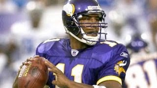 Daunte Culpepper Highlights [upl. by Saltsman]