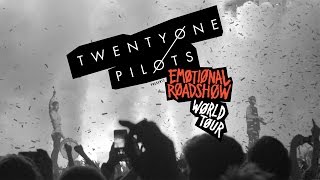 twenty one pilots  EMØTIØNAL RØADSHØW WØRLD TØUR [upl. by Trammel302]