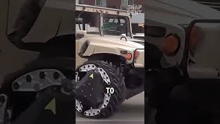 No More Stuck Vehicles Tires That Adapt to Extreme Roads Instantly [upl. by Elyc800]