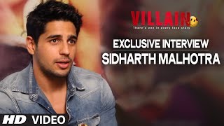 Exclusive Sidharth Malhotra Interview  Ek Villain [upl. by Jacobsen]