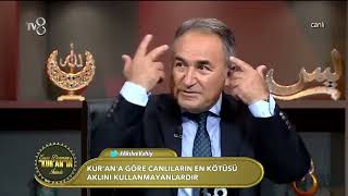 İslam ve Akıl İnsanın En Büyük Sorumluluğu Nedir  Hasan Onat Emre Dorman İle Kuran İzinde TV8 [upl. by Ahtnama]