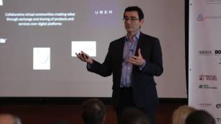 The Human Use of Human Beings AI and the future of work with George Zarkadakis WTW [upl. by Isidora]