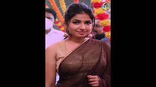 Actress Madhu Shri Hot Cleavage  Actress world tamil [upl. by Normak]