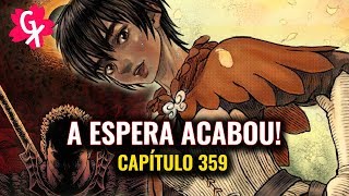 CASCA E A VIVÊNCIA DO TRAUMA BERSERK 359 [upl. by Clemens]