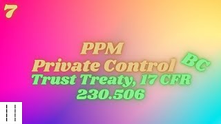 Trust and Contract 101 Pt 7 Preview BC Monetization Equity Trust Treaty 17 CFR 2305069 [upl. by Hak]