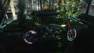 4K Cyberpunk 2077 Ray Tracing wReshade  POV Walking Tour in Night City  HD Reworked Project [upl. by Ketchum]