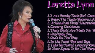 Loretta LynnThe ultimate hits compilationGreatest Hits CollectionCompatible [upl. by Magnuson]