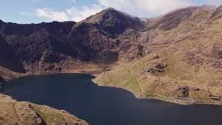 Yr Wyddfa Ascending Snowdonia [upl. by Inaffyt863]