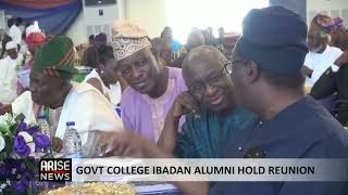 GOVT COLLEGE IBADAN ALUMNI HOLD REUION [upl. by Dolan]