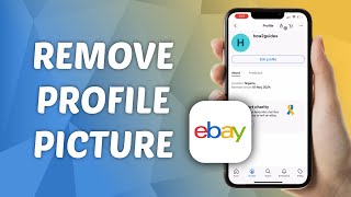 How to Delete Profile Picture on eBay [upl. by Artinad]