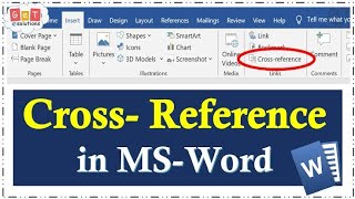 Cross reference in ms word 🤟 [upl. by Arlan922]