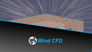 Wind CFD  Wind Load on Structures [upl. by Nnylarat104]