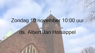 Zondag 10 november 1000 [upl. by Accemahs732]