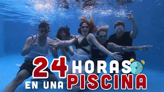 PASAMOS 24 HORAS EN LA PISCINA 😱 💦 Kimberly Loaiza [upl. by Apicella750]