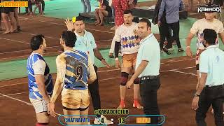 CHATRAPATI DOMBIVALI VS MAVALI THANE NAMO CHASAK KALYANNANDIVALI THANE KABADDI MATCH 2024 [upl. by Gavan]