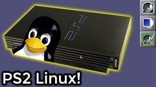 Installing Linux on a PlayStation 2 [upl. by Maybelle702]