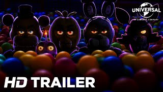 FIVE NIGHTS AT FREDDYS LA PELÍCULA  Tráiler Oficial 2 Universal Studios  HD [upl. by Goldarina212]