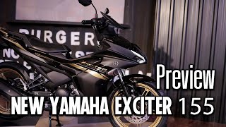 Preview ใหม่ YAMAHA Exciter 155 2024 ก่อนเปิดตัว Motor show [upl. by Syla]