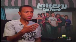 Bow Wow is almost ready for kids Interview for Lottery Ticket [upl. by Jezreel]