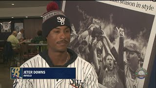 Meet The RailRiders Jeter Downs SWB Infielder [upl. by Nicholson]