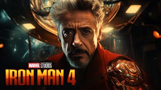 IRON MAN 4 2024  Teaser Trailer  Robert Downey Jr Katherine Langford  Concept Version [upl. by Velick550]