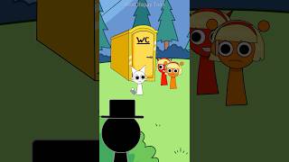 Pov Wenda wont let BOY in the Toilets  Incredibox Sprunki [upl. by Circosta571]