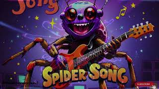 Spider Song kids rhymes song [upl. by Haggar]