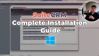 How to Install SuiteCRM  Self Host CRM Guide [upl. by Anada]