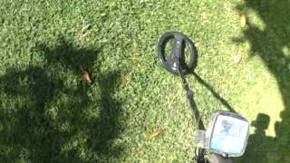 Minelab Xterra 705 Settings Metal Detecting [upl. by Staw]