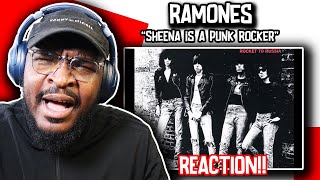 Ramones  quotSheena is a Punk Rockerquot  REACTIONREVIEW [upl. by Helve]