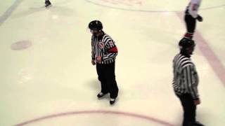 2016 01 08 Caraquet VS Edmundston Predateurs Tournoi Edmundston [upl. by Faber]