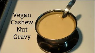 Vegan Cashew Gravy Perfect wTofurkey [upl. by Enerak]