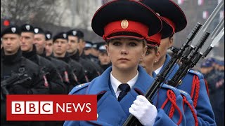 Fears of new conflict as BosniaHerzegovina faces growing Serb nationalism  BBC News [upl. by Avehs324]