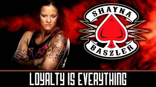 WWE SHAYNA BASZLER  loyalty is everything entrance theme [upl. by Ursala]