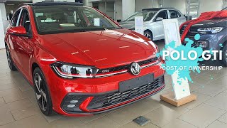 2022 VW Polo GTI 20 DSG  The Real Cost of Ownership [upl. by Adyaj296]