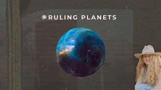 Astrology Lesson Ruling Planets [upl. by Pesek]