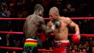 Pacquiao vs Clottey Joshua Clottey HBO Boxing [upl. by Errehs]