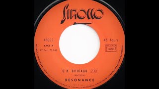 Resonance quotOK Chicagoquot 1974 Sirocco [upl. by Esirehc]