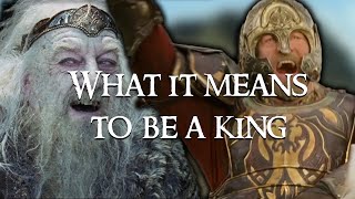 I Go to My Fathers  The Heroic Masculinity of King Theoden [upl. by Nemhauser659]