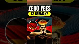 Study in Germany with ZERO Fees😱😱jee studyabroad germany studyingermany zerofees [upl. by Annazus]