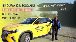 TAKSİ YAPMAK İÇİN HEYECANLA ALDI TAKSİMETRE BAĞLAYAMADI [upl. by Goetz]