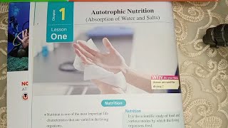 شرح درس Autotrophic Nutrition للصف الثاني الثانوي لغات [upl. by Haldeman814]