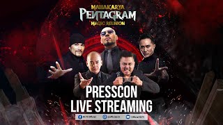 MAHAKARYA PENTAGRAM MAGIC REUNION PRESS CONFERENCE [upl. by Navanod]