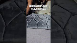 Bespoke Chesterfield Headboard  Luxury Upholstered Wall Panels for Bedroom Makeover [upl. by Sucul234]