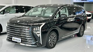 2025 Forthing V9 Dmi  Luxury MPV Plug in Hybrid  Exterior and Interior [upl. by Mei]