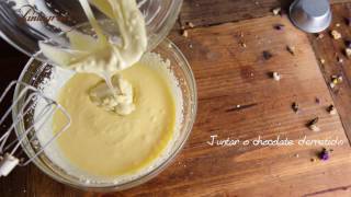 Receita Pantagruel  Cheesecake de Chocolate Branco [upl. by Adalheid]