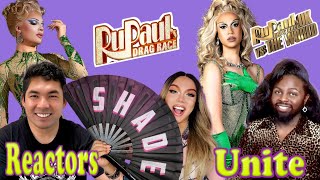 Reactors Unite  Uk VS the World Season 2 amp Drag Race Season 16  DonutVideo JustSomeBodisOpinion [upl. by Mufinella]